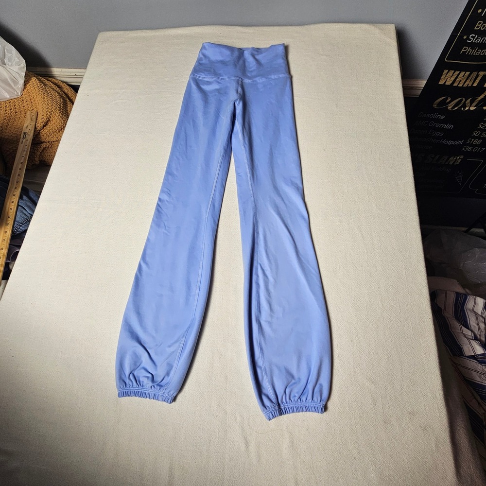 OFFLINE by Aerie The Hugger Cinch Pants High Rise Blue Joggers XS RN54485